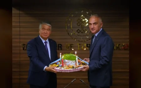 Kültür ve Turizm Bakanı Mehmet Nuri Ersoy: “Türk dünyasının birliği kültürle yaşar”