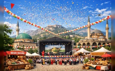 Manisa’da 486 Yıllık Mesir Geleneği Bayramla Buluştu Festival İçin “Yenilikçi ve Kapsayıcı” Vizyon Açıklandı