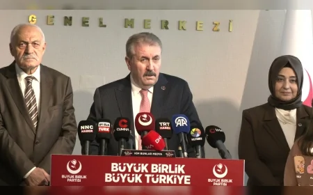 Büyük Birlik Partisi Genel Başkanı Mustafa Destici: “Bayramlar kardeşlik duygularını artırıyor, siyasetçiler bir araya gelebilmeyi başarmalı”