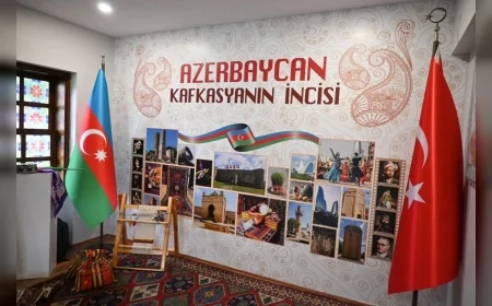 İstanbul’da Azerbaycan Evi Yeniden İnşa Sürecinin Ardından Nevruz Etkinlikleriyle Açıldı