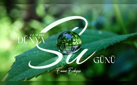 Cumhurbaşkanı Recep Tayyip Erdoğan’ın eşi Emine Erdoğan: “Su verimliliği seferberliğinde herkes yerini almalı”