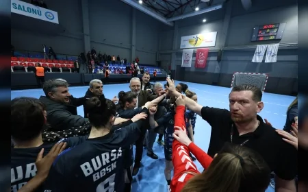 BURSA BÜYÜKŞEHİR BELEDİYESPOR KADIN HENTBOL TAKIMI AVRUPA KUPASI’NDA YARI FİNAL İÇİN AVANTAJ ELDE ETTİ