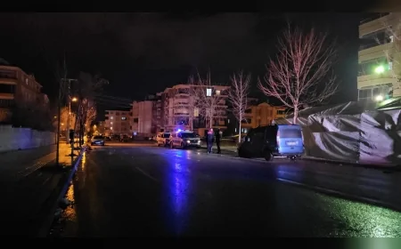 Çorum’da asker eğlencesinde silahlı saldırı asker adayı bacağından yaralandı