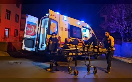 Çorum’da Komşular Arasında Bıçaklı ve Sopalı Kavga Polis Biber Gazıyla Müdahale Etti 6 Kişi Yaralandı