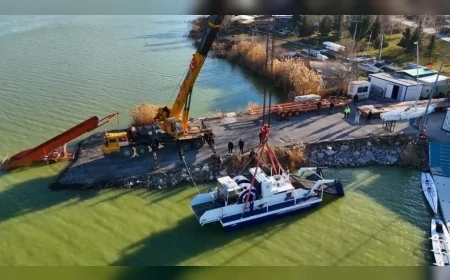 ANKARA BÜYÜKŞEHİR BELEDİYESİ BAŞKENTTEKİ GÖL VE GÖLETLERDE TEMİZLİK ÇALIŞMALARINI YOĞUNLAŞTIRDI
