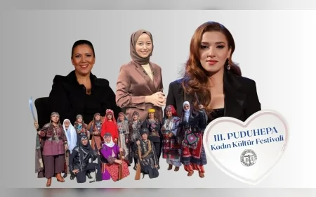 Çorum’da III. Puduhepa Kadın Kültür Festivali 24 Mart’ta Başlıyor