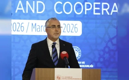 Çalışma ve Sosyal Güvenlik Bakanı Prof. Dr. Vedat Işıkhan: “MYK belge zorunluluğu kapsamını genişlettik”