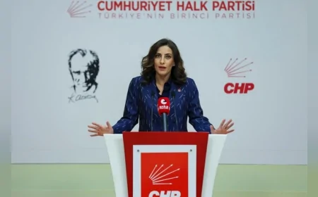 CHP Genel Başkan Yardımcısı Evrim Rızvanoğlu: “Su kaynakları rant baskısı altında, başka bir yönetim mümkün”
