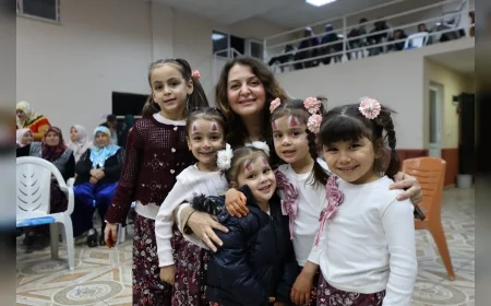 MANİSA SARMA MAHALLESİ’NDE GELENEKSEL ŞALVAR GECESİ YOĞUN KATILIMLA GERÇEKLEŞTİ