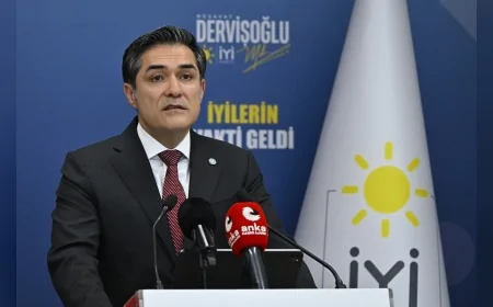 İYİ Parti Sözcüsü Buğra Kavuncu: “Nevruz Kutlamalarında Terör Propagandasına Tahammül Edilemez”