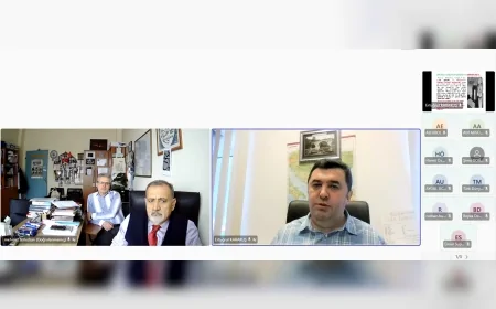 Ege Üniversitesi’nde Balkanlar’dan Çanakkale’ye uzanan milli ruh çevrimiçi söyleşide ele alındı