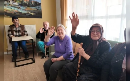 TEPEBAŞI BELEDİYESİ YAŞAM MERKEZİ SAKİNLERİNDEN BAYRAM MESAJI “GÖNÜLLER BİR OLSUN, BÜYÜKLER UNUTULMASIN”