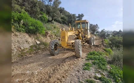 Aydın Büyükşehir Belediye Başkanı Özlem Çerçioğlu: “Kırsal mahalle yollarını yenileyerek vatandaşlarımızın yanında olmaya devam edeceğiz”
