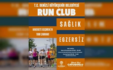 DENİZLİ BÜYÜKŞEHİR BELEDİYE BAŞKANI BÜLENT NURİ ÇAVUŞOĞLU: “HEDEFİMİZ DAHA SAĞLIKLI BİR DENİZLİ”