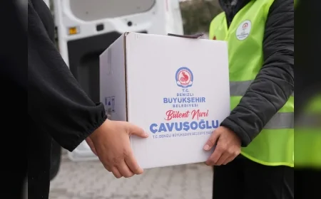 DENİZLİ BÜYÜKŞEHİR BELEDİYE BAŞKANI BÜLENT NURİ ÇAVUŞOĞLU: “BU KENTİN ÖZ KAYNAKLARINI YİNE BU KENTİN İNSANINA HARCIYORUZ”