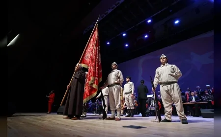 Denizli Büyükşehir Belediyesi 18 Mart Şehitleri Anma Günü ve Çanakkale Zaferi’nin 111. Yılını Duygu Dolu Programla Kutladı
