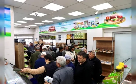 Aydın Büyükşehir Belediye Başkanı Özlem Çerçioğlu: “Ramazan Bayramı öncesi Halk Ege Et şubelerinde indirim yoğun ilgi gördü”