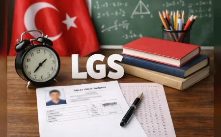 Millî Eğitim Bakanlığı 2026 LGS başvuru ve uygulama kılavuzunu yayımladı sınav 14 Haziran’da yapılacak