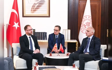 Kültür ve Turizm Bakanı Mehmet Nuri Ersoy: “Türkiye ile Balkanlar arasında güçlü bağlarımız var”