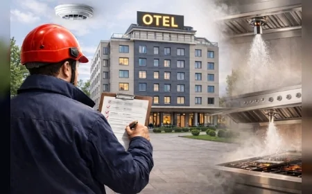 İzmir’de Otellerde Yangın Güvenliği Zorunlu Hale Geldi; Raporu Olmayan Tesisler 31 Mayıs 2026’ya Kadar Kapatılacak