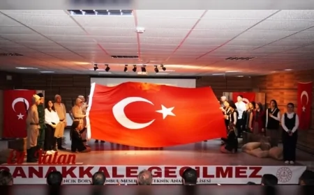 Osmancık Belediye Başkanı Ahmet Gelgör öğrenciler için Çanakkale gezisi sözü verdi
