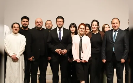 Devlet Tiyatroları Genel Müdür Yardımcısı Emre Başer İzmir Bakırçay Üniversitesi’nde iş birliği görüşmeleri yaptı