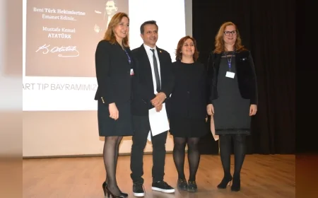 Ege Üniversitesi Tıp Fakültesi’nde “Acil Yaş Tanımaz” etkinliğiyle interaktif eğitim öne çıktı