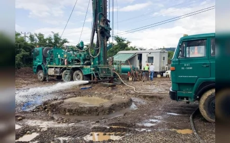 Ordu Büyükşehir Belediye Başkanı Dr. Mehmet Hilmi Güler döneminde OSKİ sondaj çalışmalarıyla mahalleler suya kavuşuyor