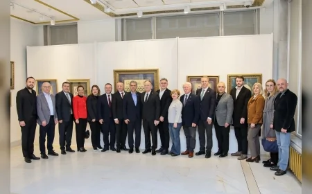 Bursa Büyükşehir Belediye Başkanvekili Mehmet Aydın Saldız: “Zer-i Nab sergisi kültürel mirasın yaşatılmasına katkı sağlıyor”