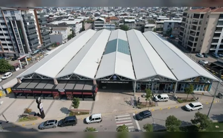 Yıldırım Belediye Başkanı Oktay Yılmaz: “Modern kapalı pazar alanları sosyal yaşamın da merkezi haline geliyor”