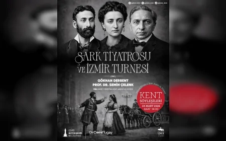 APİKAM Kent Söyleşilerinde Şark Tiyatrosunun İzmir yolculuğu ele alınacak