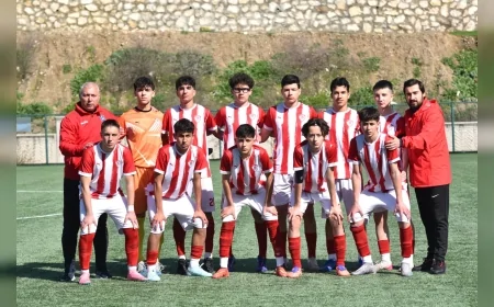 Yunusemre Belediyespor U16 takımı Türkiye Şampiyonasında Manisa’yı temsil edecek