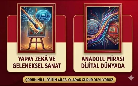 Çorum BİLSEM öğrencileri Türkiye genelinde seçilen 20 bildiri arasına iki projeyle girdi