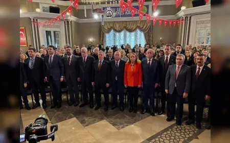 Ankara Kent Konseyi Nevruz Programında Siyasi Liderler Birlik ve Milli Değerler Vurgusu Yaptı