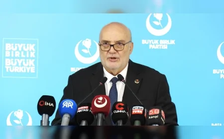 BBP Genel Sekreter Yardımcısı Ahmet Yelis: “Muhsin Yazıcıoğlu’nu şehadetinin 17’nci yılında Ankara’da anacağız”