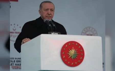 CUMHURBAŞKANI RECEP TAYYİP ERDOĞAN: “SAĞLIK HİZMETLERİNİ DÜNYADA ÖRNEK ALINAN BİR SEVİYEYE YÜKSELTTİK”