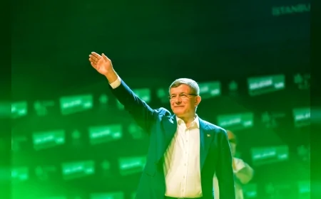 GELECEK PARTİSİ GENEL BAŞKANI AHMET DAVUTOĞLU: “GERÇEK BİR ATEŞKES İÇİN İKİ AŞAMALI SÜREÇ ŞART”