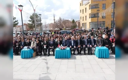 Çorum Belediye Başkanı Dr. Halil İbrahim Aşgın: “Kadın varsa toplum var, bu güç tüm şehre yansıyacak”