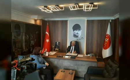 Türk Veteriner Hekimleri Birliği Başkanı Ali Eroğlu: “Hayvanlarda tüberküloz bitmeden insan sağlığı korunamaz”