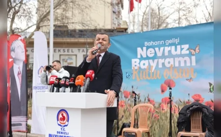 DENİZLİ BÜYÜKŞEHİR BELEDİYE BAŞKANI BÜLENT NURİ ÇAVUŞOĞLU: “NEVRUZ BİRLİĞİN VE KARDEŞLİĞİN ÖNCÜSÜDÜR”