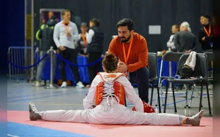 ALİAĞA GENÇLİK MERKEZİ SPOR KULÜBÜ TAEKWONDO ANTRENÖRÜ ZİYA CÖNGE: “ÜLKEMİZİ VE ALİAĞAMIZI EN İYİ ŞEKİLDE TEMSİL ETMEK İÇİN ÇALIŞIYORUZ”