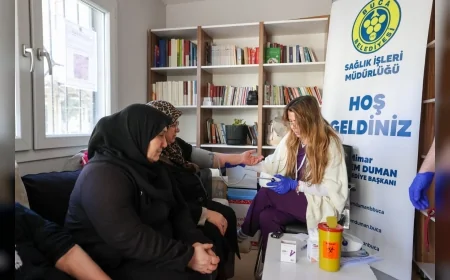 BUCA BELEDİYE BAŞKANI MİMAR GÖRKEM DUMAN: “SAĞLIK HİZMETİNİ VATANDAŞIMIZIN AYAĞINA GÖTÜRÜYORUZ”