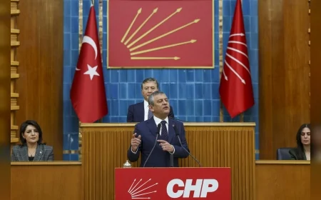 CHP Genel Başkanı Özgür Özel: “Avukat tapu kayıtlarını isteyecek, millet gerçeği yargı önünde görecek”