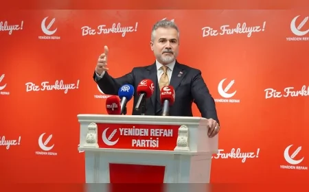Yeniden Refah Partisi Genel Başkan Yardımcısı Suat Kılıç: “Türkiye’de kişisel verilerin korunmasıyla ilgili ciddi bir zaaf var”