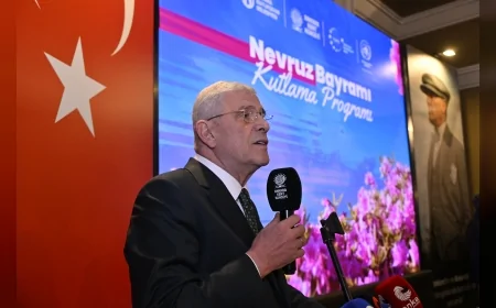 İYİ Parti Genel Başkanı Müsavat Dervişoğlu: “Nevruz bahanesiyle devlete meydan okundu buna izin verilmeyecek”