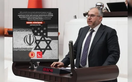 Saadet Partisi Hatay Milletvekili Doç. Dr. Necmettin Çalışkan’ın İran ve Riyad bildirisine ilişkin önergesi TBMM’de reddedildi