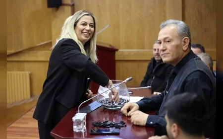 Mamak Belediyesi 90 Geçici Temizlik İşçisi Alımı İçin Kura Çekimini Tamamladı