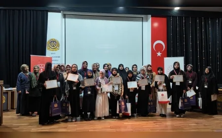 İstanbul’da Genç Nida Kur’an-ı Kerim’i Güzel Okuma Yarışması İl Finali Yoğun Katılımla Çekmeköy’de Gerçekleşti