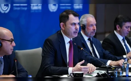 Çevre Şehircilik ve İklim Değişikliği Bakanı Murat Kurum BM’de COP31 vizyonunu ve Sıfır Atık sürecini anlatacak