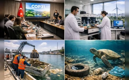 Cumhurbaşkanlığı İletişim Başkanlığı COP31 öncesi uluslararası medya turu programını başlatıyor